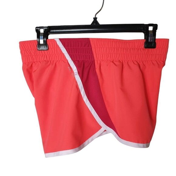 Nike Women's Shorts Medium Dri-Fit Running Lined Shorty Shorts 3" Coral NWOT - Picture 6 of 6